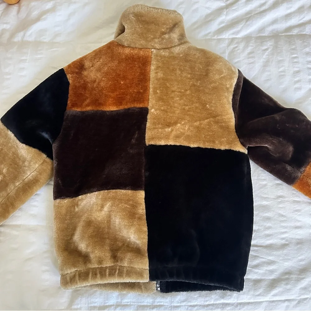 Color Block Jacket - Picture 2 of 5